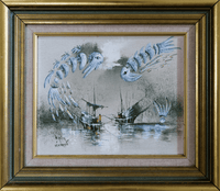 Floating Fathoms Print