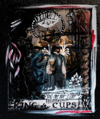 King of Cups Painting