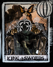 King Of Swords Painting